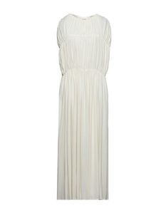 Длинное платье Jil Sander