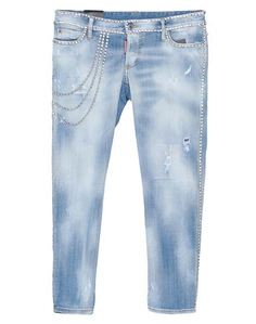 Джинсовые брюки Dsquared2