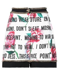 Шорты и бермуды Moschino