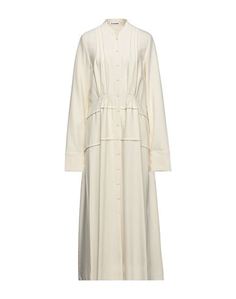 Длинное платье Jil Sander