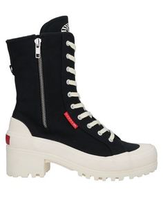 Полусапоги и высокие ботинки Paura x Superga