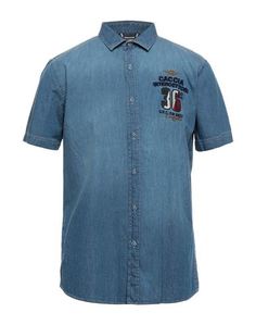 Джинсовая рубашка Aeronautica Militare