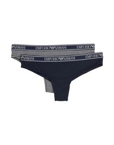 Трусы-стринги Emporio Armani
