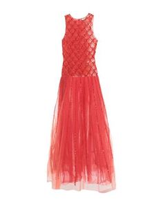 Длинное платье Elisabetta Franchi