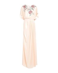 Длинное платье Elisabetta Franchi