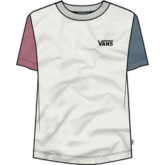 Футболка Colorblock Crew Vans