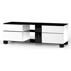 Тумба под телевизор Sonorous MD 9340 B-HBLK-WHT