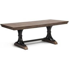 Стол TetChair Secret De Maison REALM (mod. 4280-30 159+45х106х75) античный дуб/черный