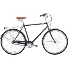 Велосипед Bear Bike Лондон (рост 540 мм) 2018-2019, черный мат., RBKBB9000050