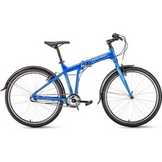 Велосипед Forward TRACER 26 3.0 (рост 17) 2018-2019 (синий, RBKW9R263002)