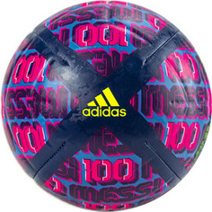 Мяч футбольный Adidas Messi Club арт. GU0237, р.5, 2 пан., ТПУ, маш.сш., фиолетовый