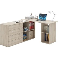 Стол угловой Мастер Прайм-81 дуб сонома СТЛ-Прайм-81-ДС