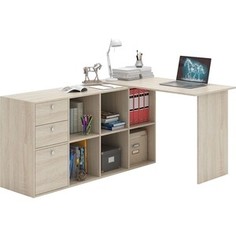 Стол угловой Мастер Прайм-53 дуб сонома СТЛ-Прайм-53-ДС