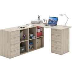 Стол угловой Мастер Прайм-82 дуб сонома СТЛ-Прайм-82-ДС