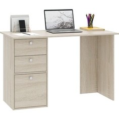 Стол компьютерный Мастер Прайм-44 дуб сонома СТЛ-Прайм-44-ДС