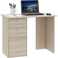 Стол компьютерный Мастер Прайм-35 дуб сонома СТЛ-Прайм-35-ДС