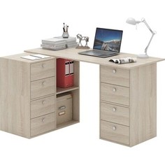 Стол угловой Мастер Прайм-76 дуб сонома СТЛ-Прайм-76-ДС