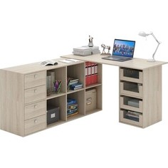 Стол угловой Мастер Прайм-83 дуб сонома СТЛ-Прайм-83-ДС