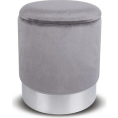 Пуф My interno MY18A070GS small Oslo серебро
