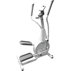 Эллиптический тренажер DFC E4100 c функцией степпера, магнитный эл.привод