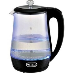Чайник электрический Kelli KL-1404 чёрный