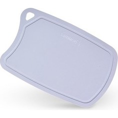 Разделочная доска 38х25 см Samura серая (SF-02G/16)