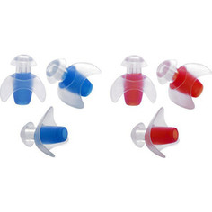 Беруши Arena ERGO Earplug Clear, арт. 9522310, one size, мультиколор, силикон