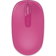 Мышь Microsoft Mobile Mouse 1850 розовый оптическая (1000dpi) беспроводная USB для ноутбука (2but) (U7Z-00065)