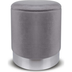 Пуф My interno MY18A070GS big Oslo серебро