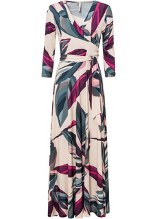 Платье с запахом Bonprix