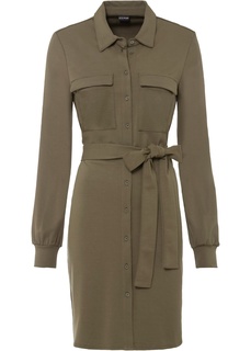 Платье-рубашка Bonprix