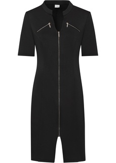 Платье с молнией Bonprix