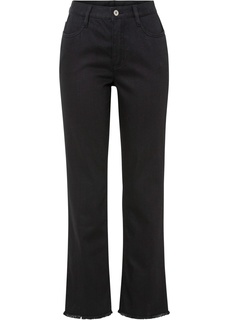 Брюки из твила Bonprix