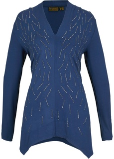 Футболка со стразами Bonprix