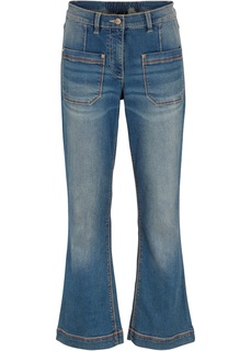 Джинсы Bootcut Bonprix