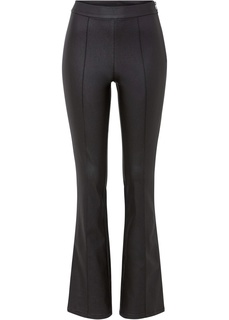 Брюки из искусственной кожи Bonprix