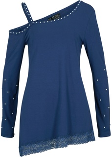 Футболка с вырезами Bonprix