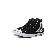 Текстильные кеды Converse x Basquiat Chuck Taylor All Star Converse