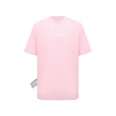Хлопковая футболка VETEMENTS