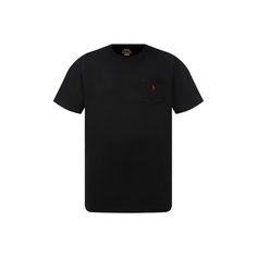 Хлопковая футболка Polo Ralph Lauren