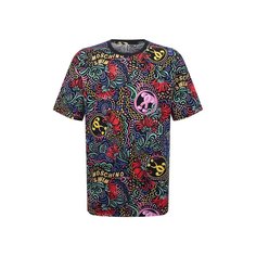 Хлопковая футболка Moschino