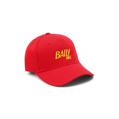 Хлопковая бейсболка Bally Hike Bally