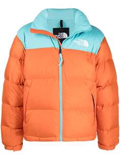 The North Face пуховик в двух тонах