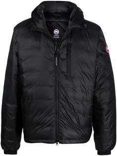 Canada Goose стеганая куртка на молнии