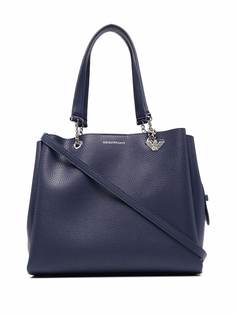 Emporio Armani сумка-тоут с логотипом