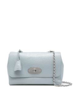 Mulberry кожаная сумка Lily среднего размера