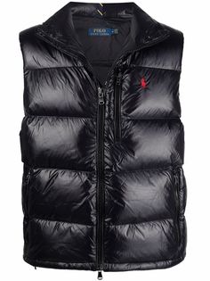 Polo Ralph Lauren жилет с вышитым логотипом