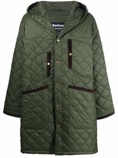 Barbour куртка Jankees из коллаборации с Engineered Garments