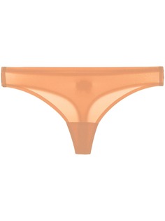 Chantelle бесшовные трусы-стринги C-Soft