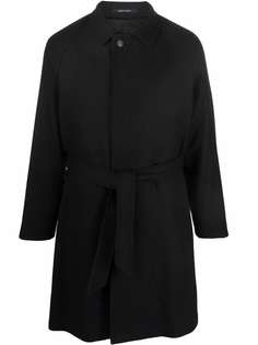 Tagliatore тренч с потайной застежкой и поясом